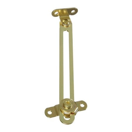 Homepage 0.65 x 5.75 in. Friction Lid Support - Polished Brass HO153370